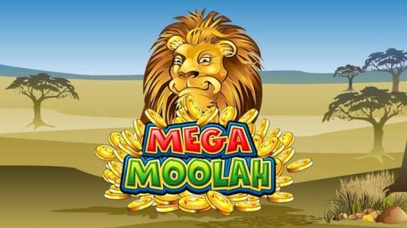 mega moolah lion