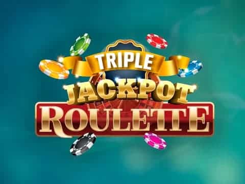 Triple Jackpot roulette logo Tangente games