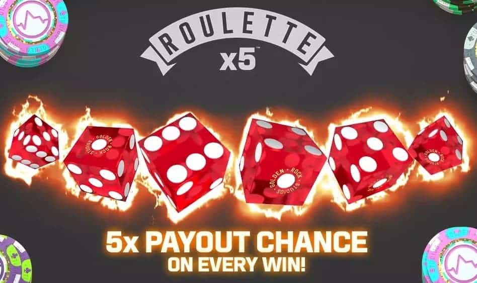 Roulette-X5 Golden Rock Studios