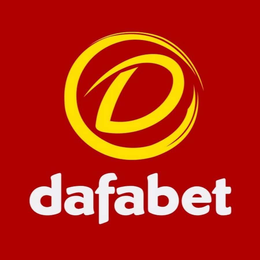 Dafabet red logo