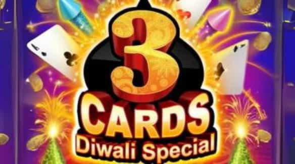 3 cards diwali special