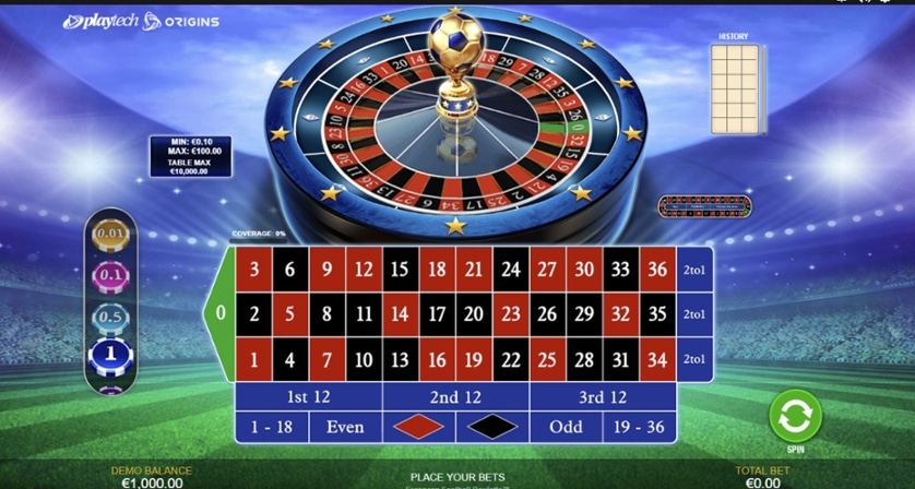 European-Football-Roulette