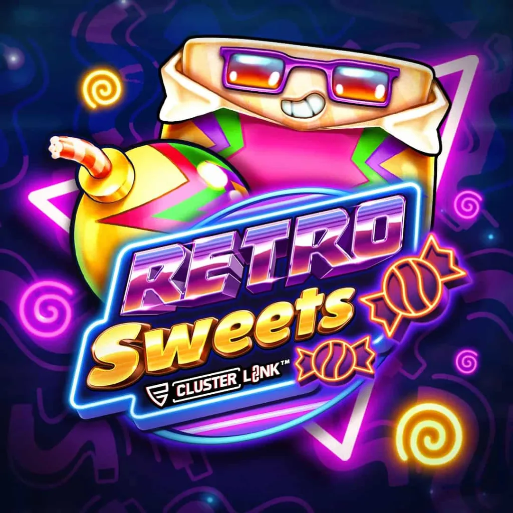 retro sweets push gaming