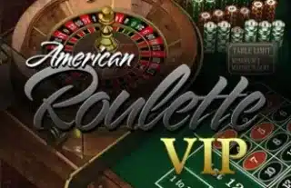 vip american roulette logo