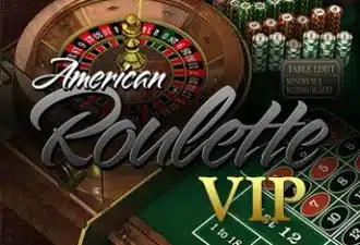 vip american roulette logo