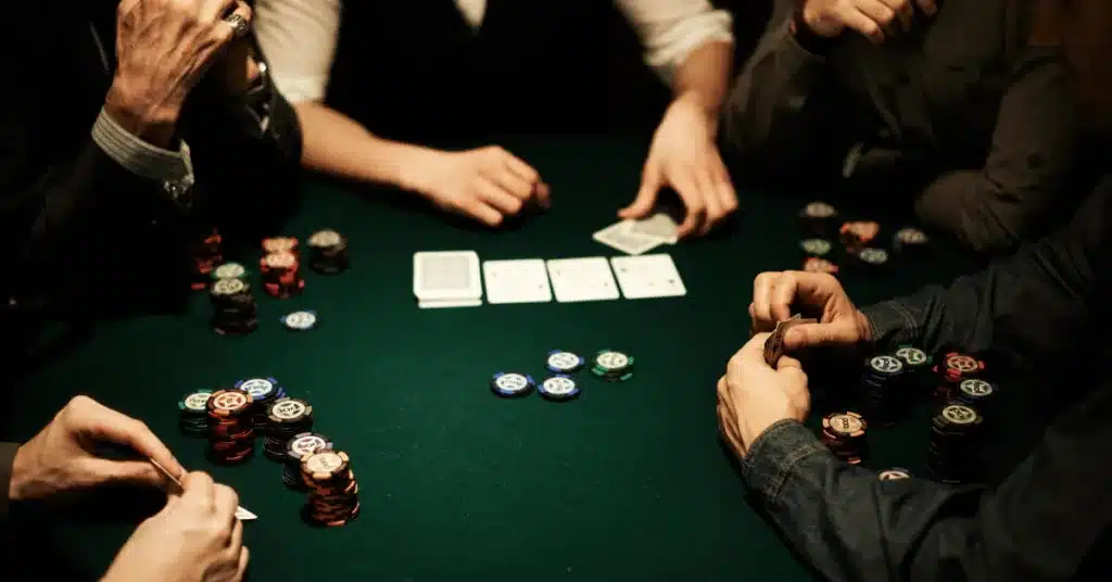 poker positions at poker table