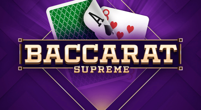 baccarat supreme