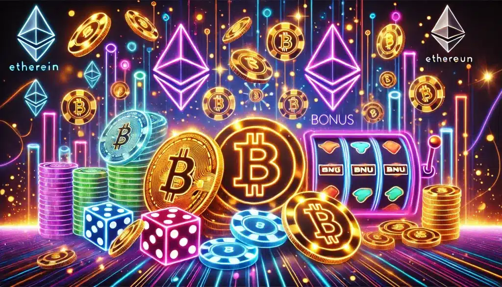 crypto casino bonus