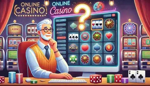 How to Choose Online Casino Games when You’re a New Online Casino Player